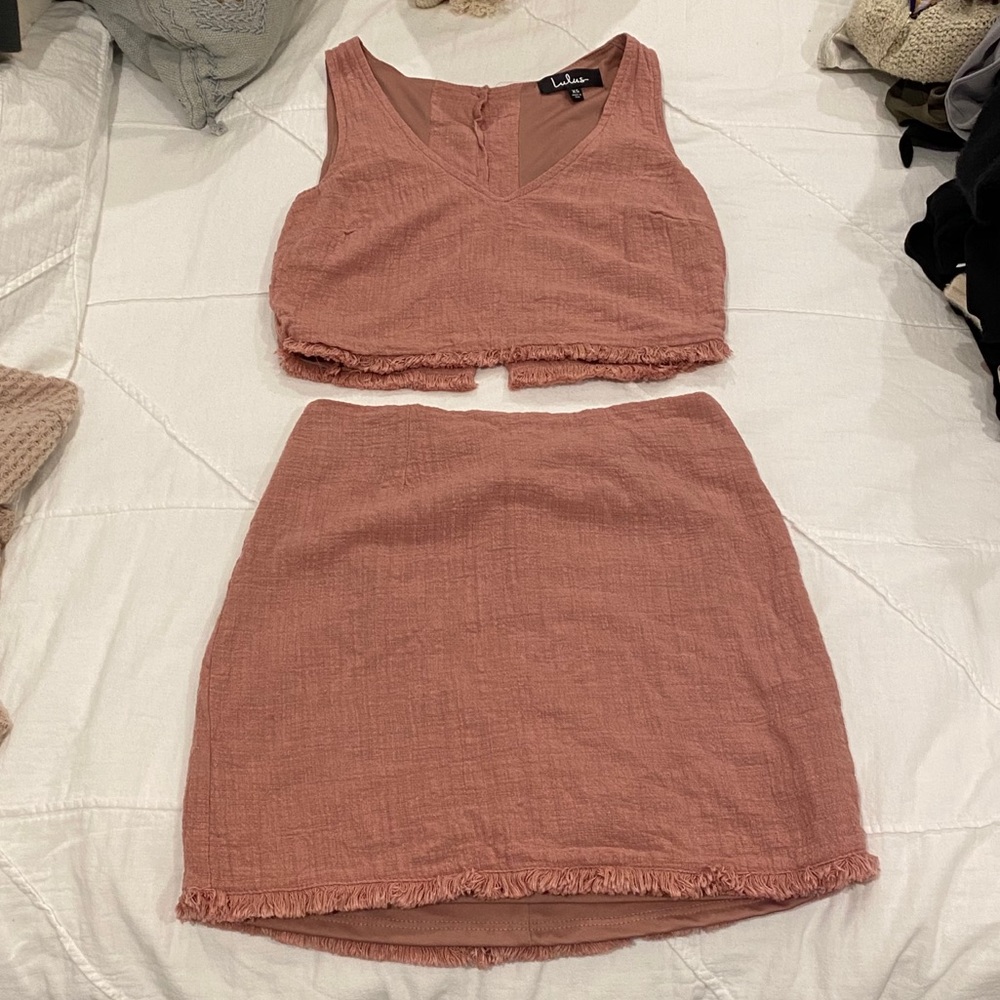Mauve set - Picture 2 of 3
